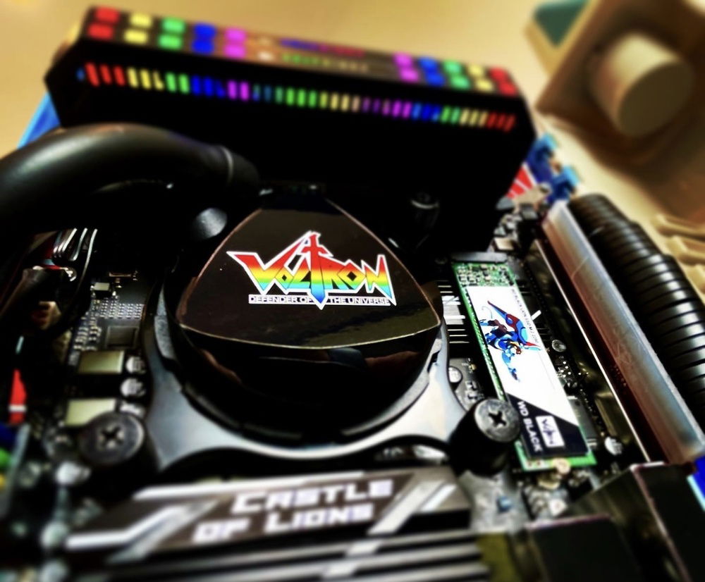 The heart of Voltron