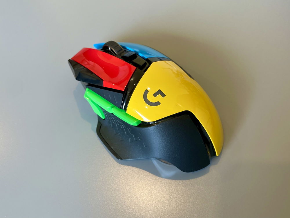 The Voltron mouse, courtesy of Colorware