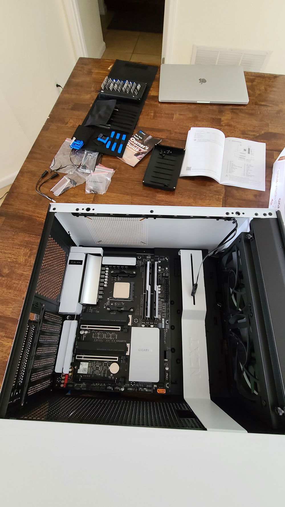 This motherboard was made for this case.