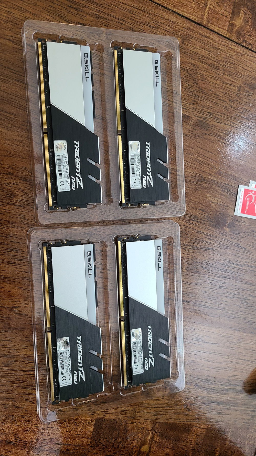 Computer wouldn't boot due to RAM issue so I see if 64 gigs will fix it.