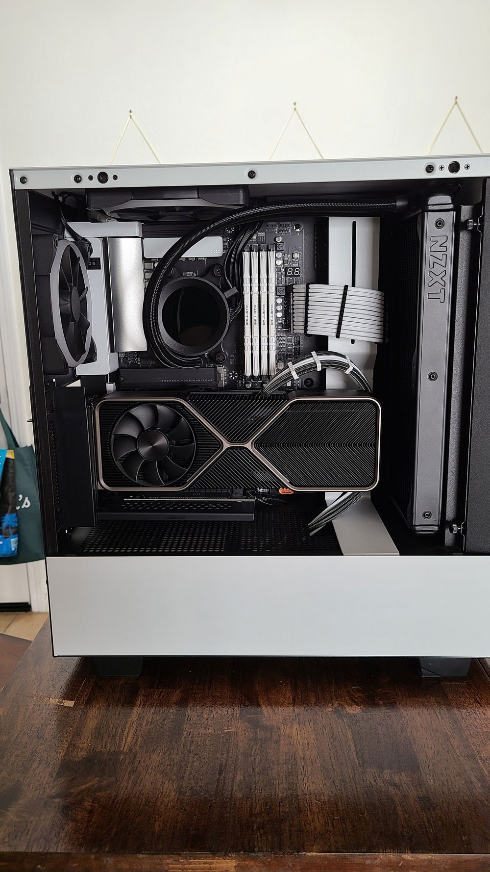 It's.... done.... It's... Beautiful.