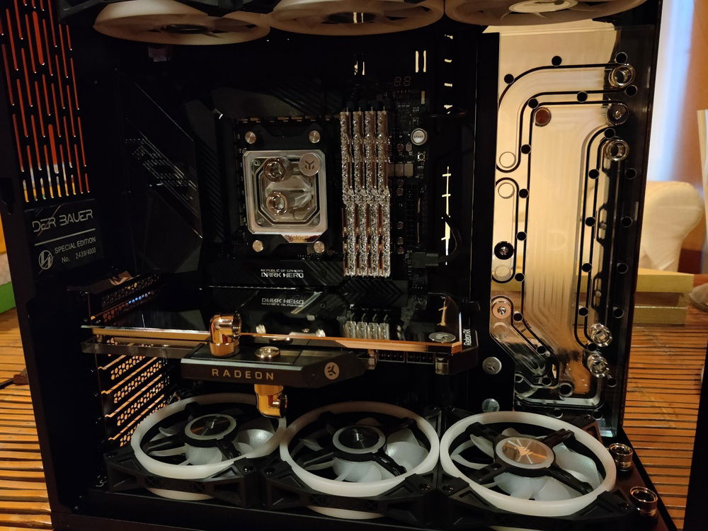 pre-loop installation