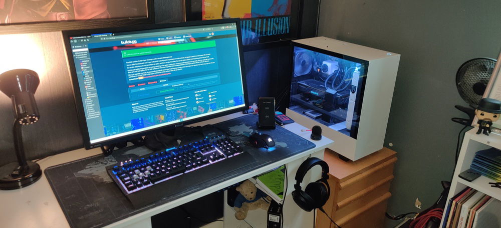 An overview of my setup.