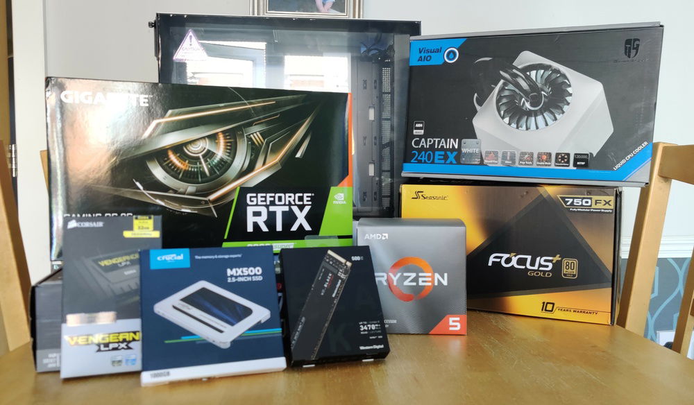 Just before building this a year ago.