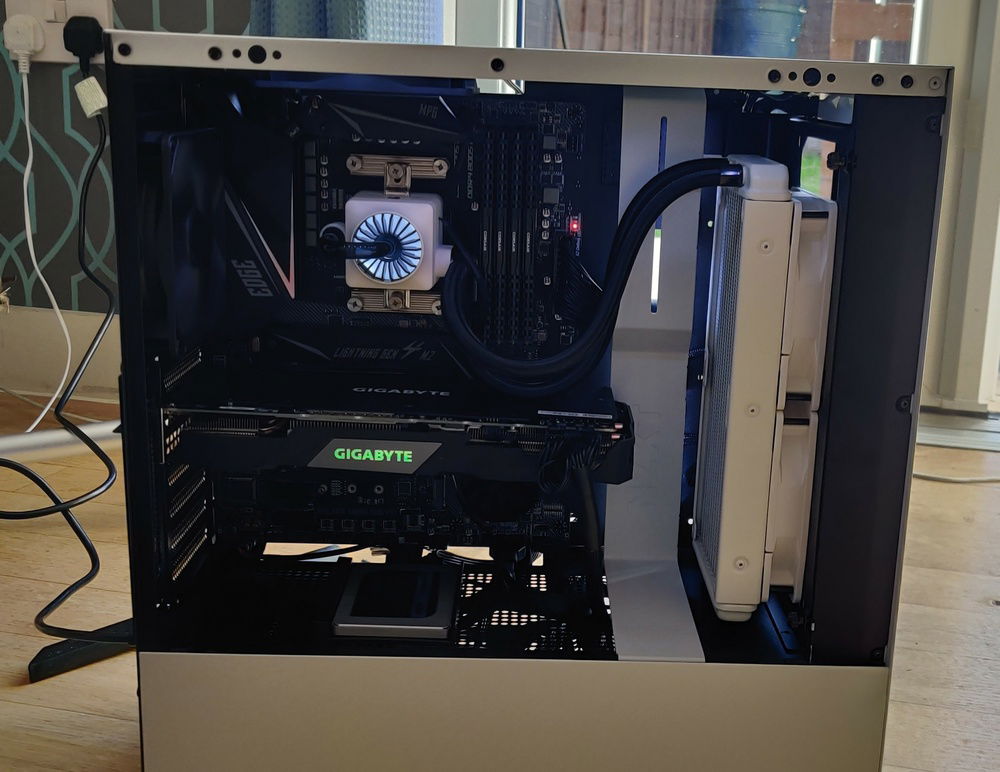 First power on, first time too.