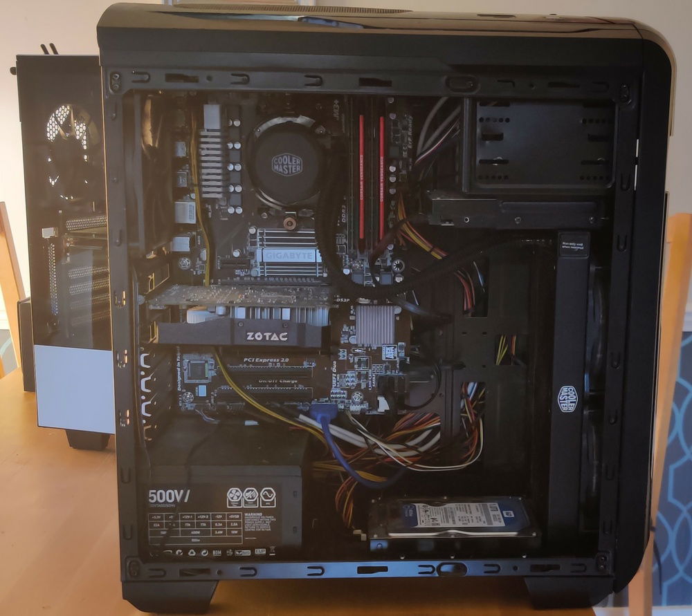 My old system I had before this one.