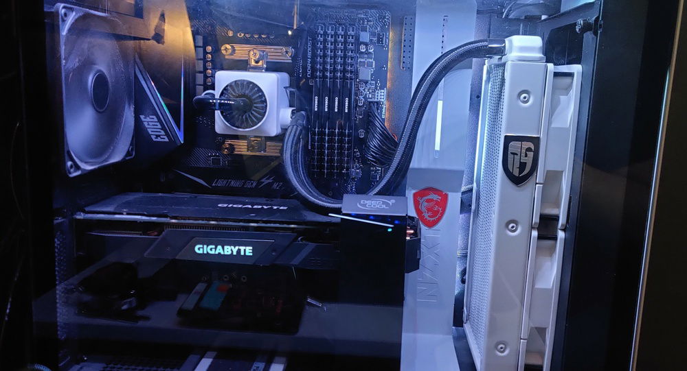 How it is now. Taken 13/01/2021 (UK date; DD/MM/YY)