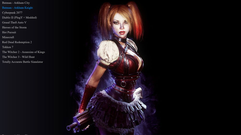 Example of the wallpaper feature.