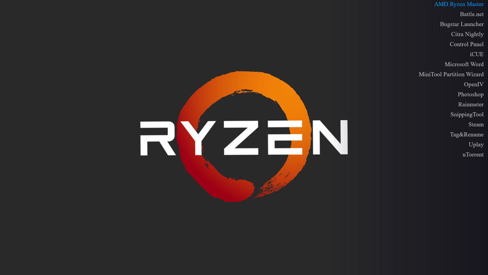 Example of the wallpaper feature.