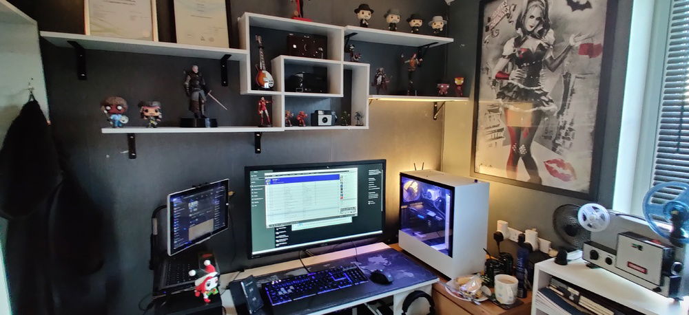 New overview.