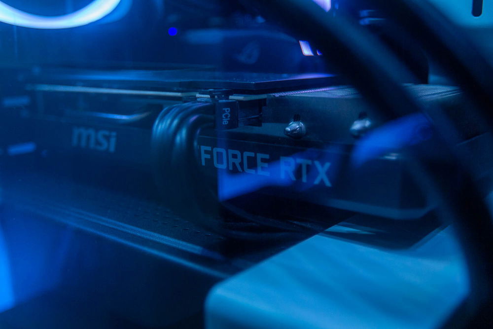 GPU: MSI RTX 3060 Ti Twin Fan OC.