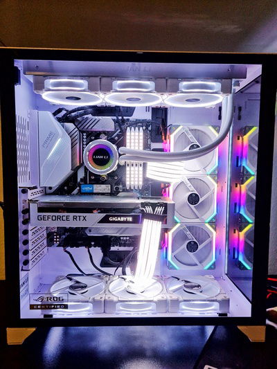 The Purple Cygnus - Lian Li O11 Dynamic Mini Snow White Edition » builds.gg