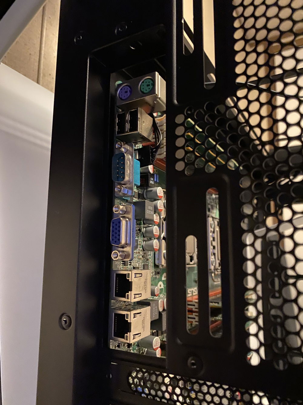 limited I/O trying to find a shield