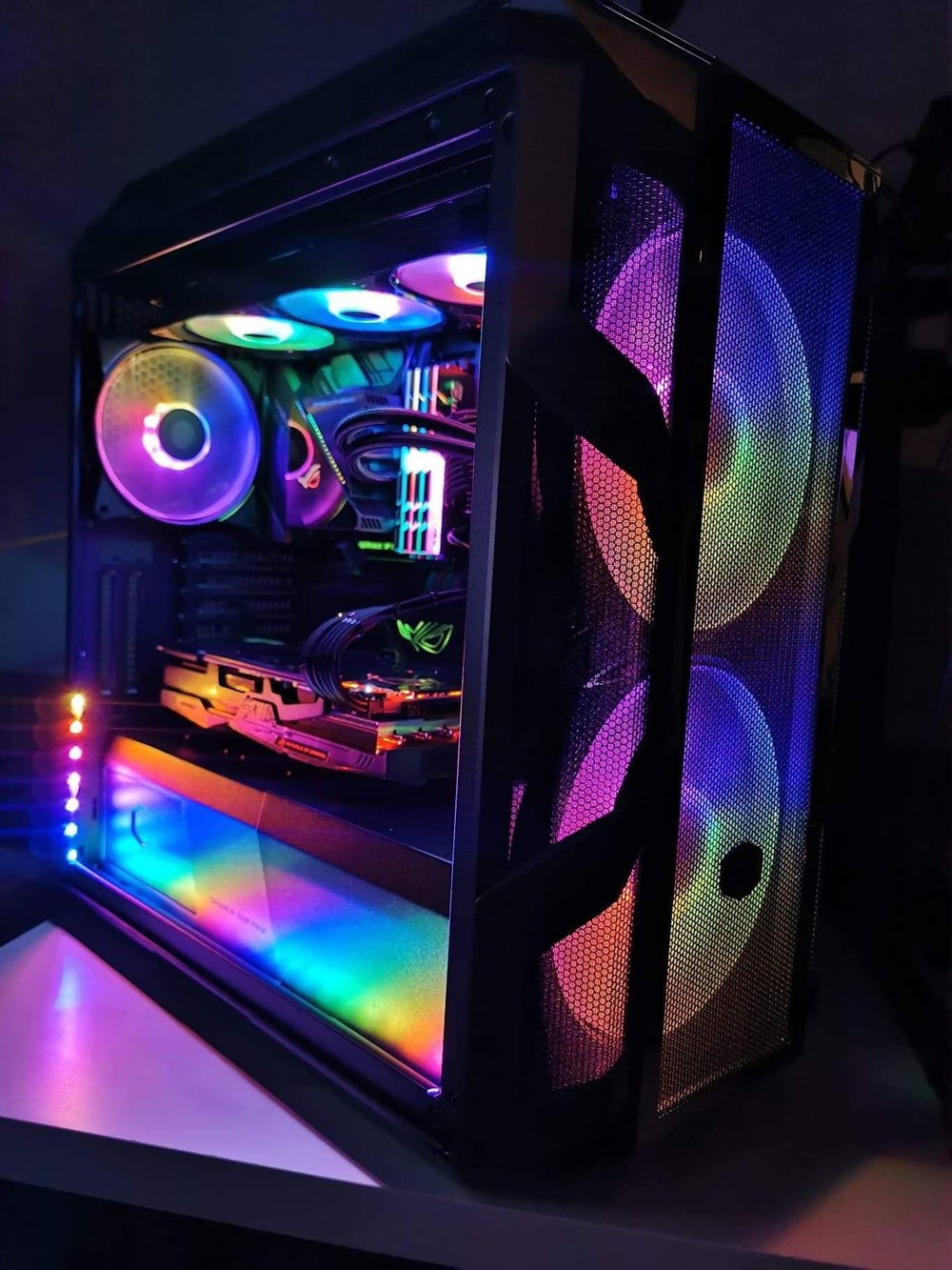 First power on after build