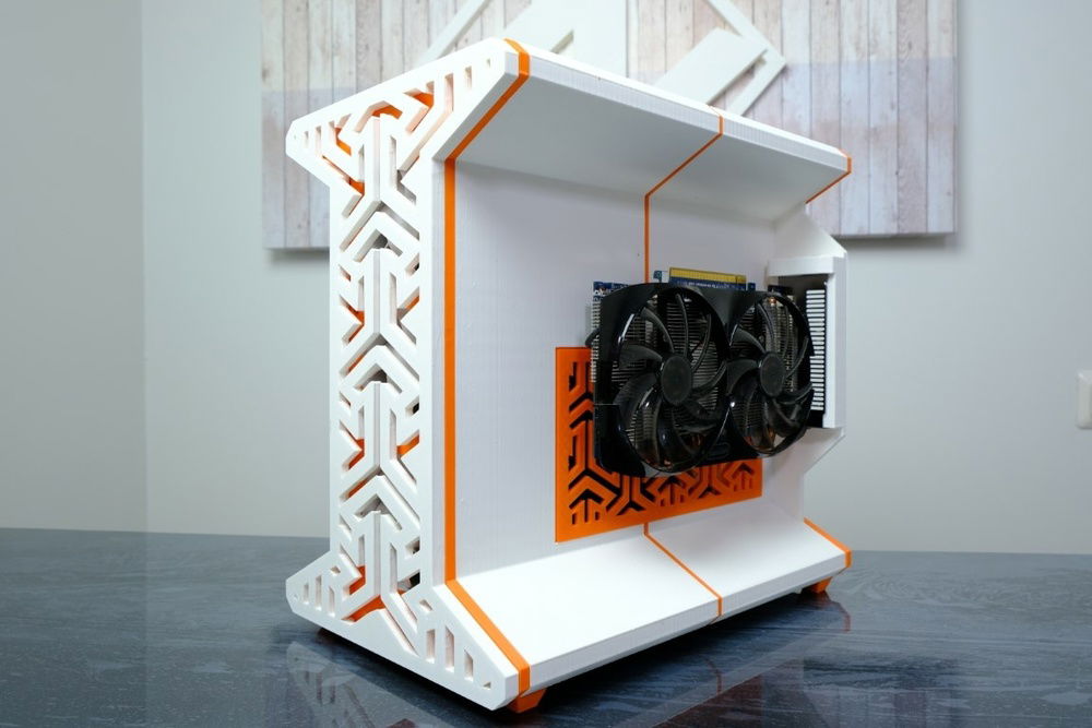 The Thing 3D printed case » builds.gg