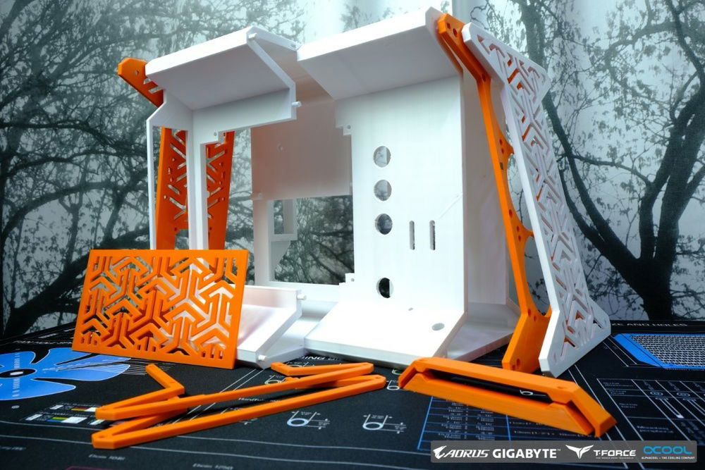 Parts printed on PETG