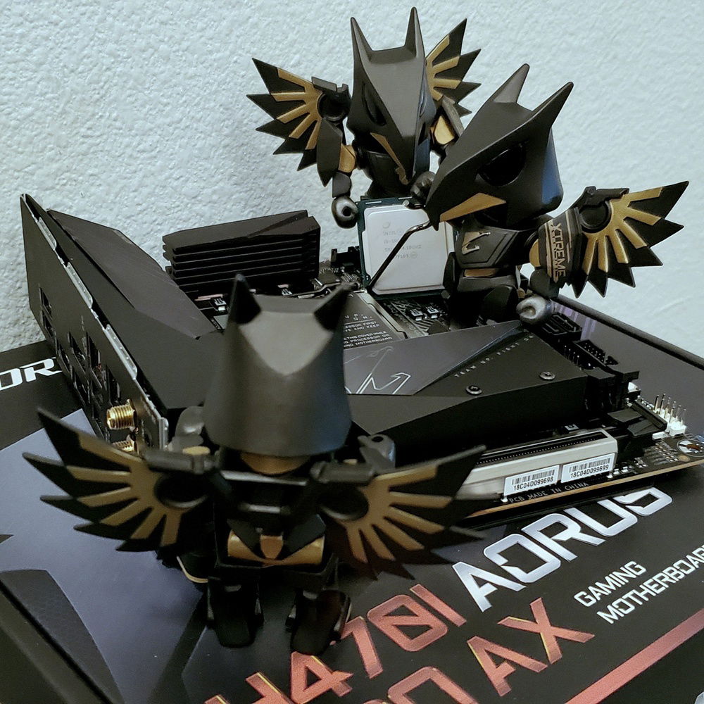 Dont mind the chibi at work