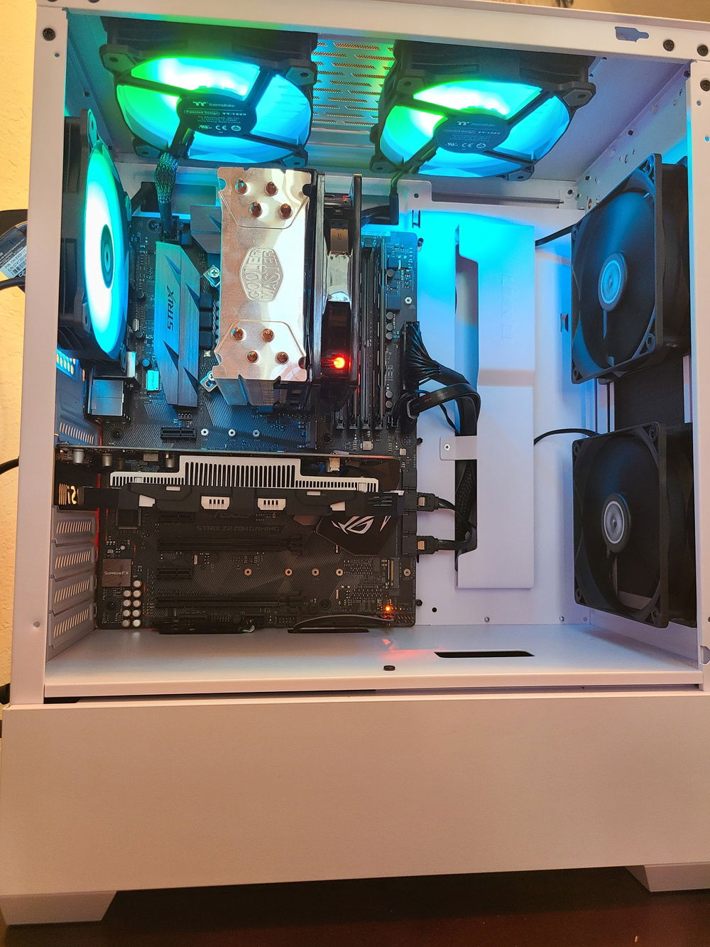 My first gaming rig