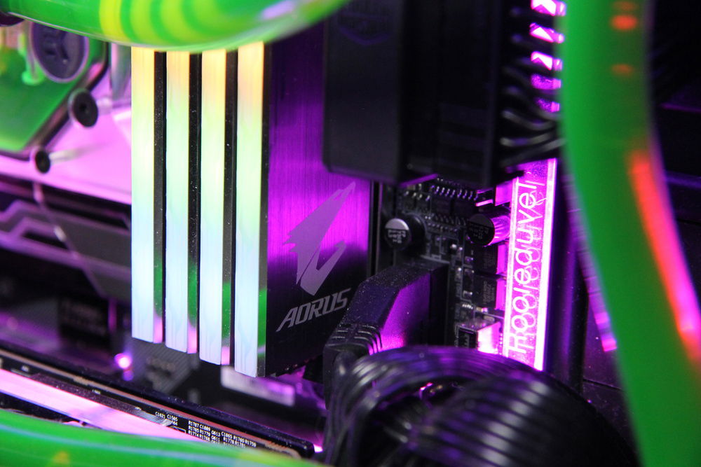 Memory + custom nameplate