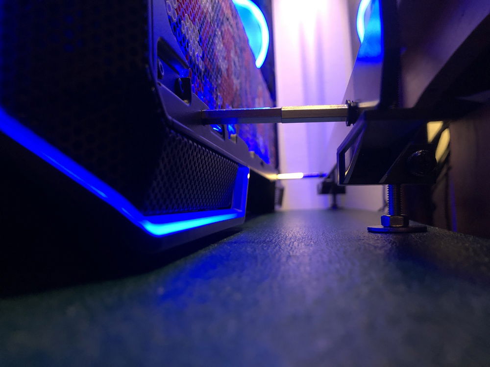 Table mounts for repurposed gpu holders