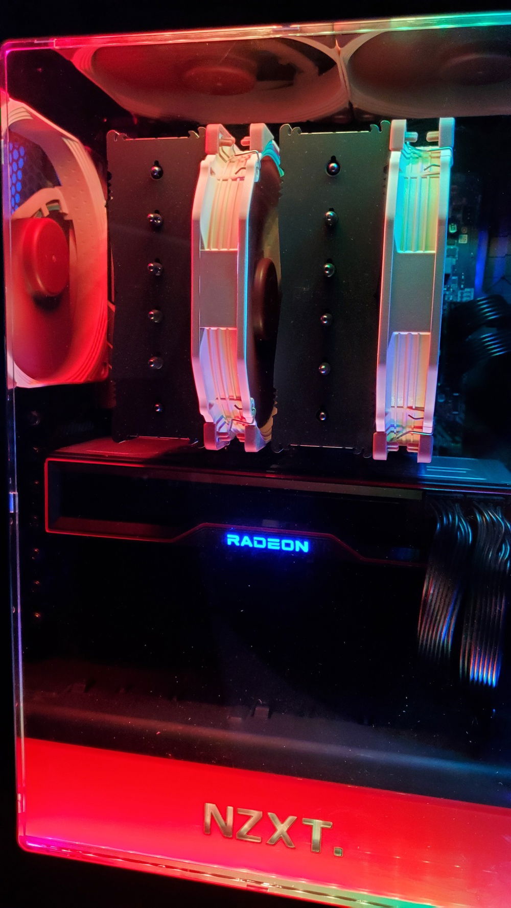Obligatory rainbow puke rgb