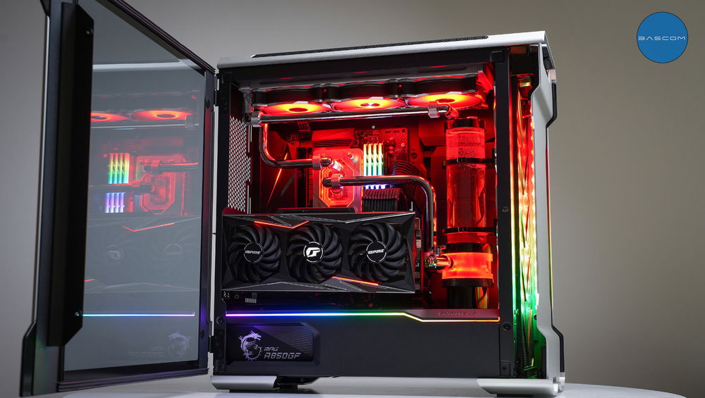 Chromozone Ryzen 9 5900x RTX 3080 Vulcan Custom Watercooled » builds.gg