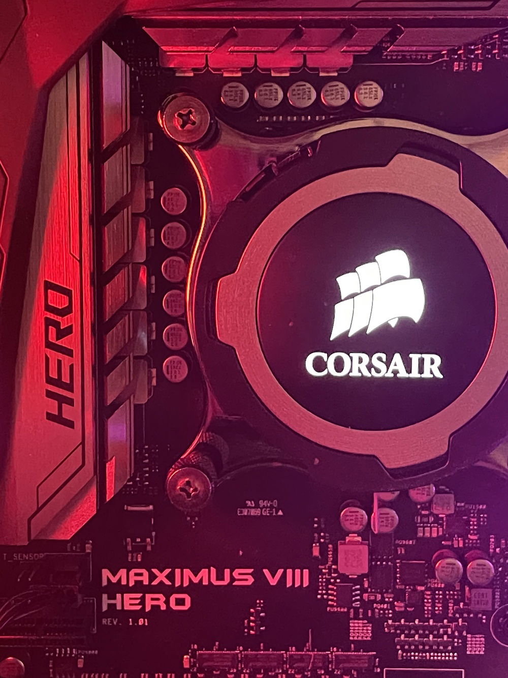 Love my free used AIO