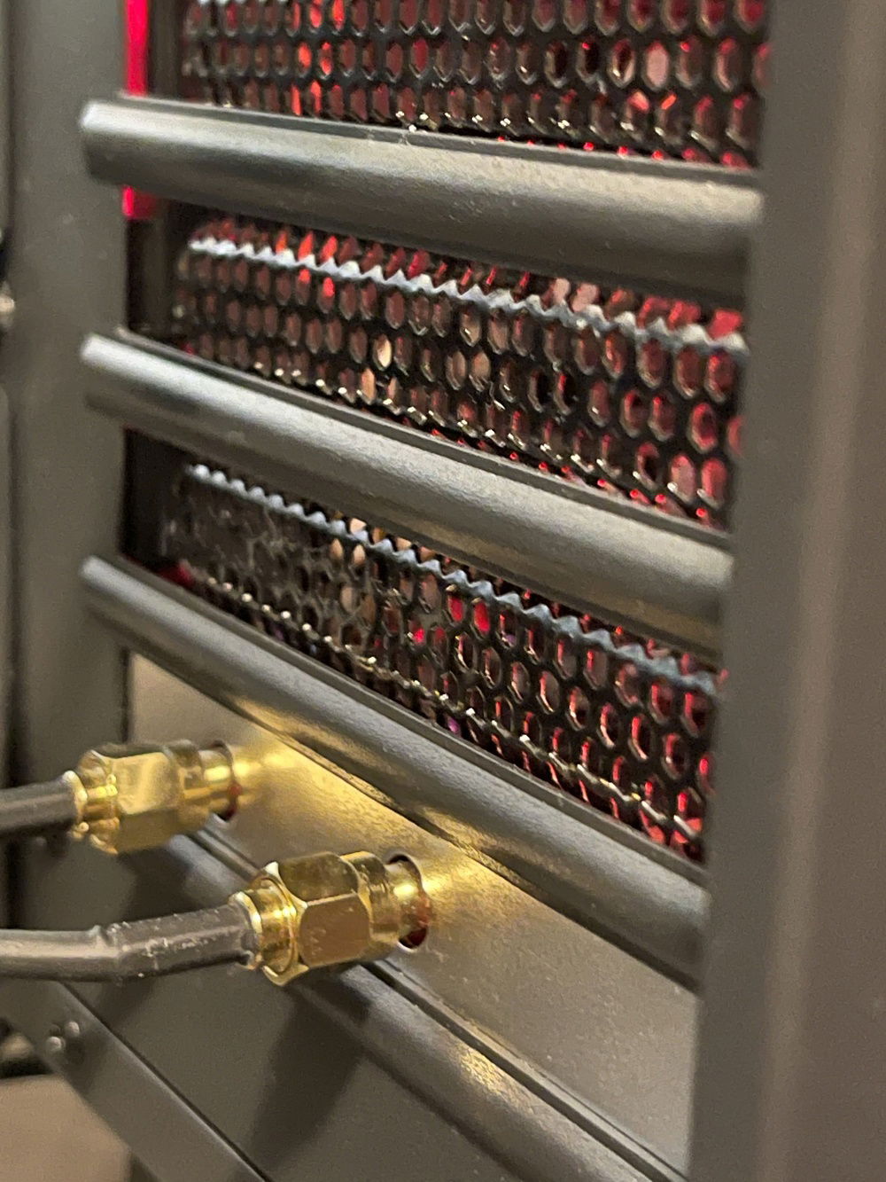 Other than the GPU I only have this one add-in card for WiFi 6, works like a champ