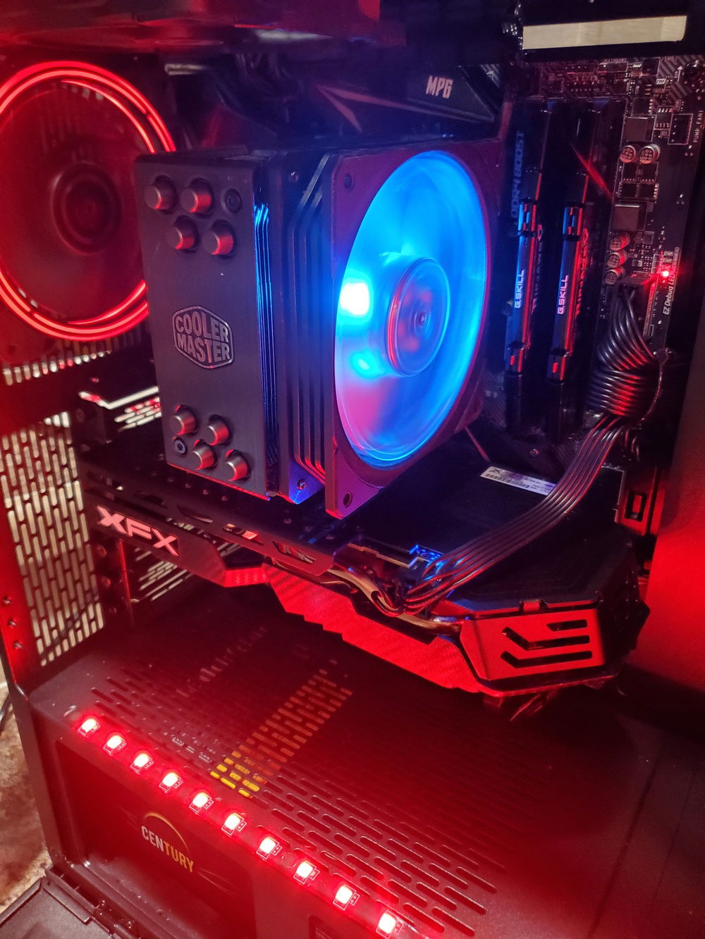 Cool master hyper 212 black edition