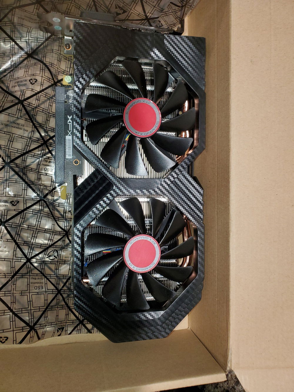 Xfx radeon rx 580 xxx