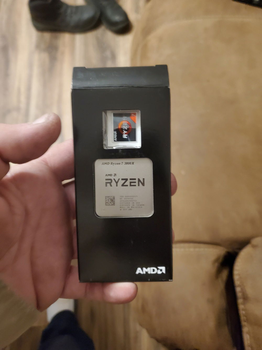 Ryzen 7 3800x