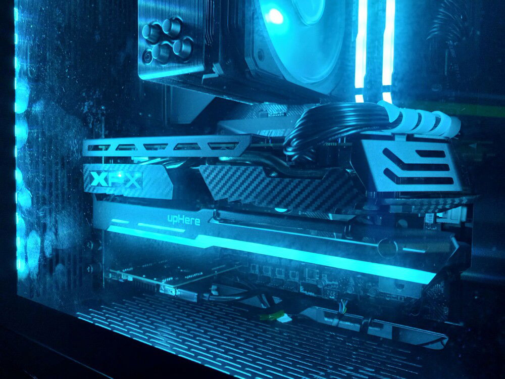 We made a few hardware changes and added an rgb gpu support bracket