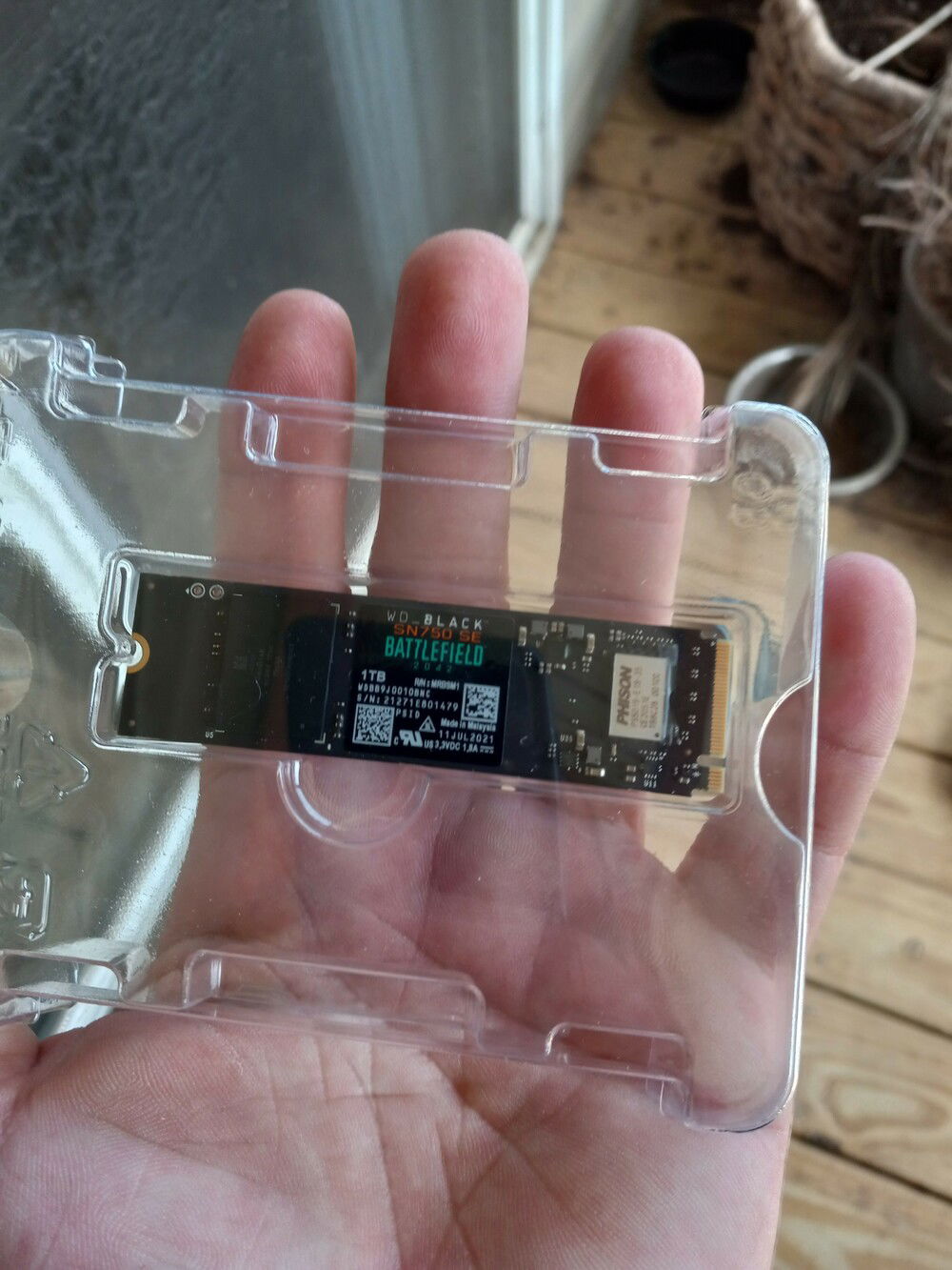 My son wanted to try an nvme so we found this lil beast on Amazon