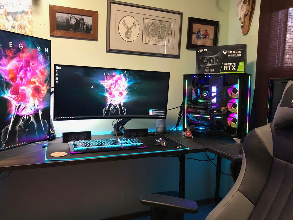 I had this 3090 in it at one time but decided to switch to the 3080.  The price to performance wasn't there for me.