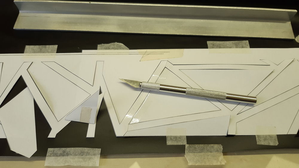 Precision cutting....