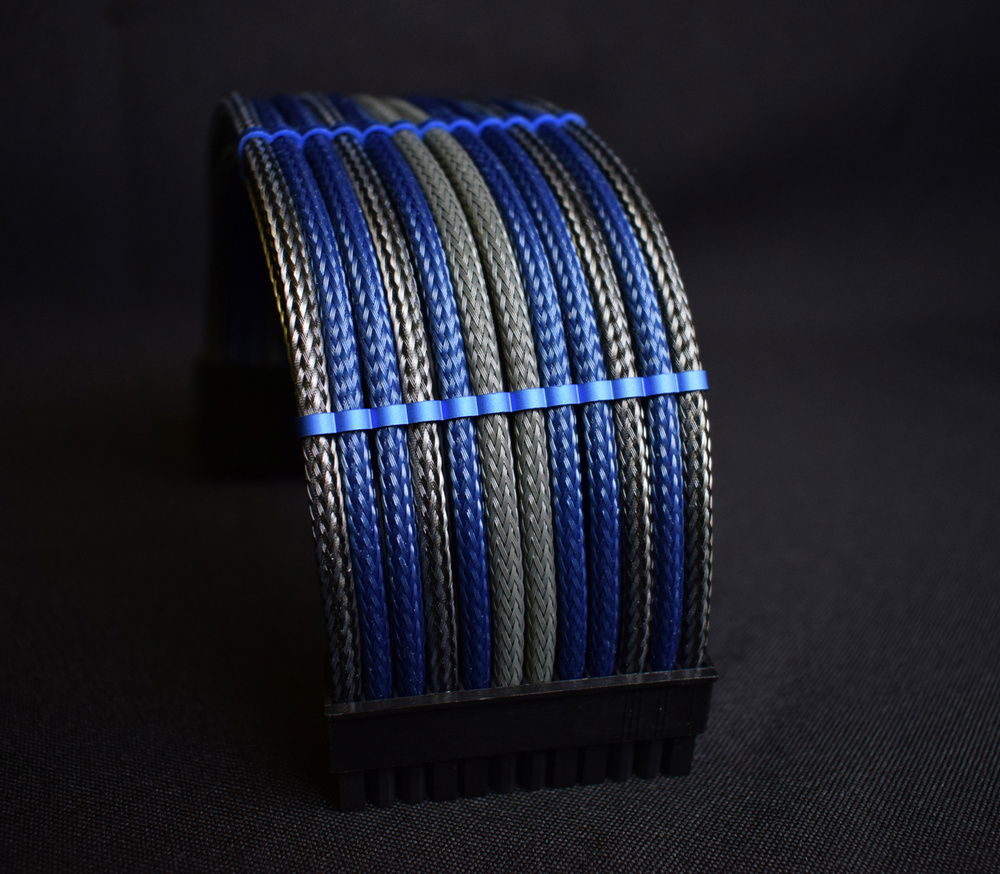 Sleeved 24 PIN extension, in collaboration with @hardwireccm