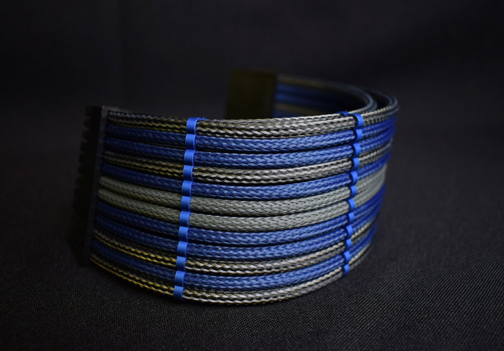 Sleeved 24 PIN extension, in collaboration with @hardwireccm