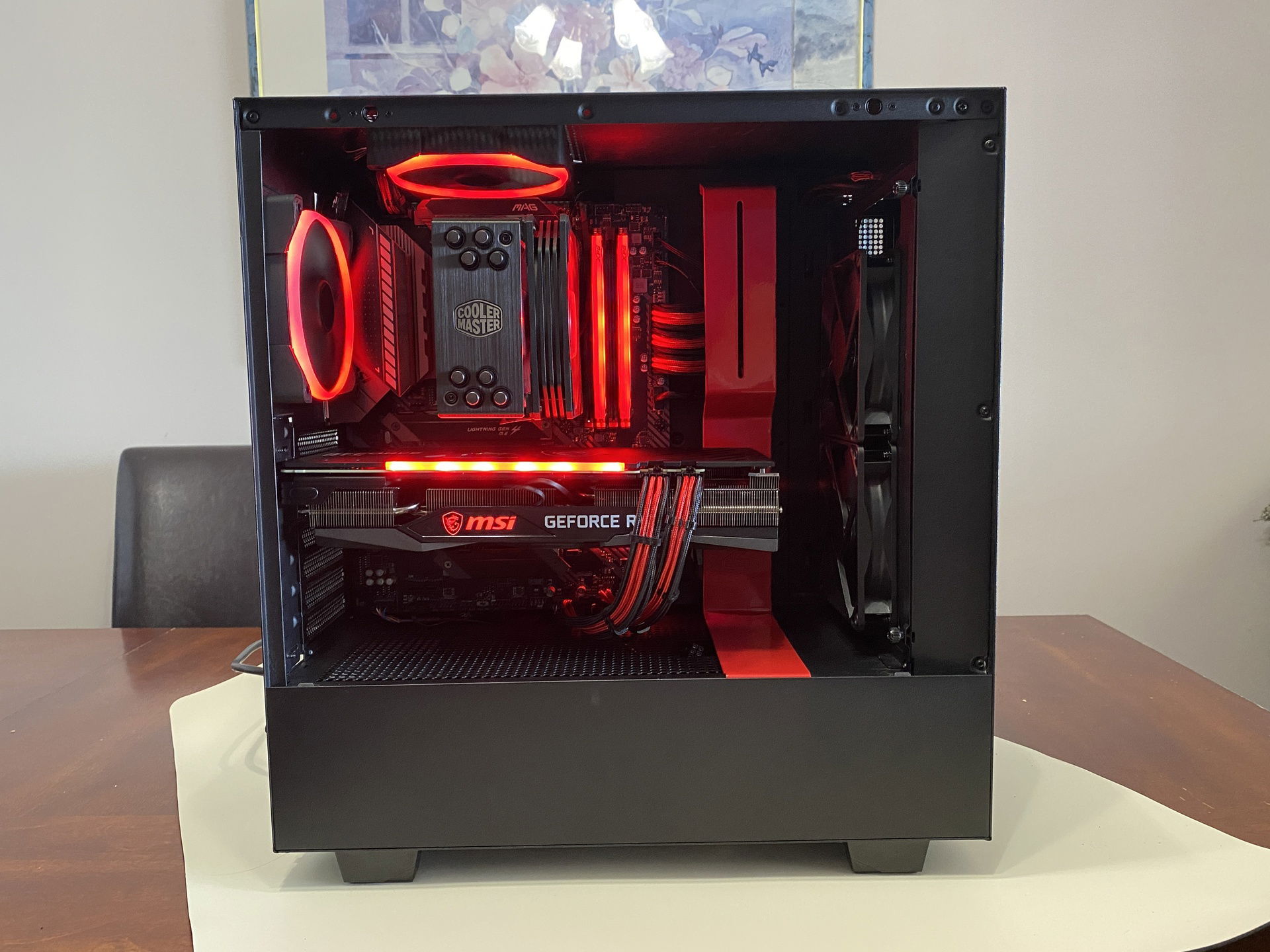 Black And Red Gaming Machine » Builds.gg