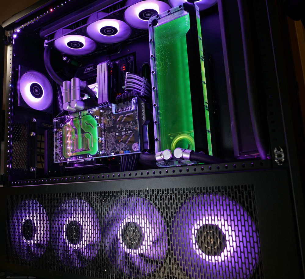 Extreme! Caselabs SMa8, DUAL 3090 FTW3, Threadripper 3960x » builds.gg