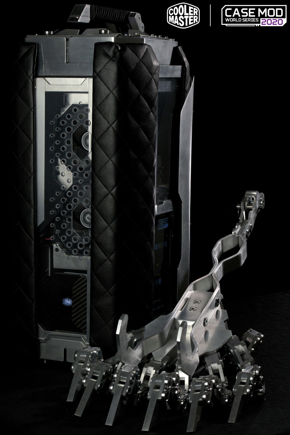 General View of the Duo side by side Da Module Thingy + Leetfoot | GPU side