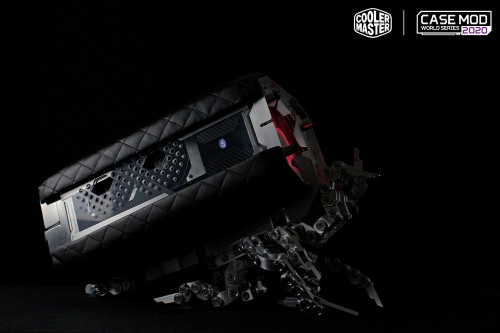 General View of the Duo Da Module Thingy + Leetfoot | GPU side