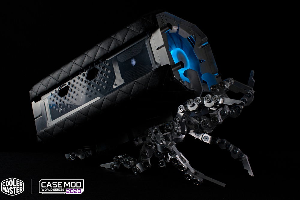 General View of the Duo Da Module Thingy + Leetfoot | GPU side