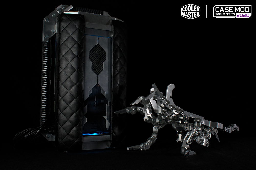 General View of the Duo side by side Da Module Thingy + Leetfoot | Storage Side