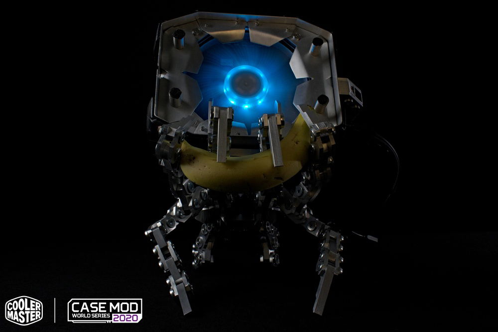 We noticed that fruits went missing during the night, Da Module thingy is the culprit it loves fruits