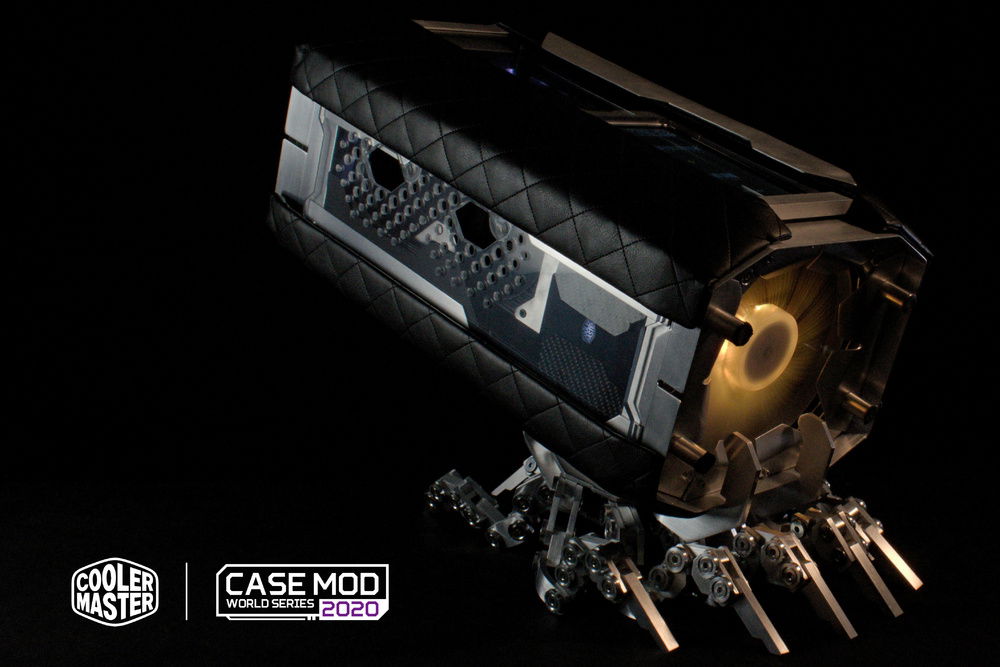 General View of the Duo Da Module Thingy + Leetfoot | GPU side