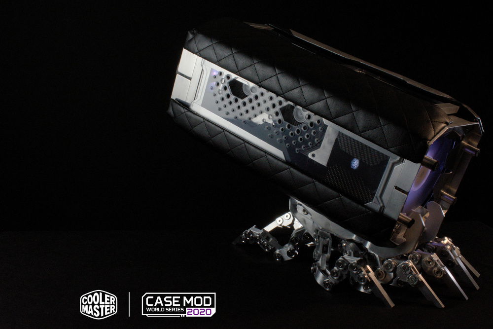 General View of the Duo Da Module Thingy + Leetfoot | GPU side