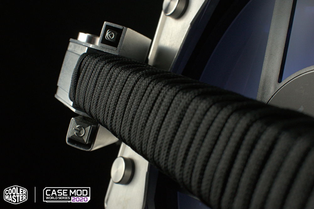 Top Handle detail shot