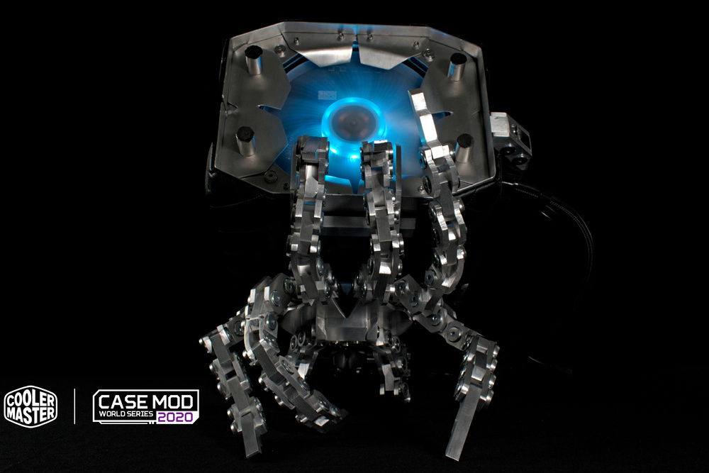 General View of the Duo Da Module Thingy + Leetfoot | "Belly" shot