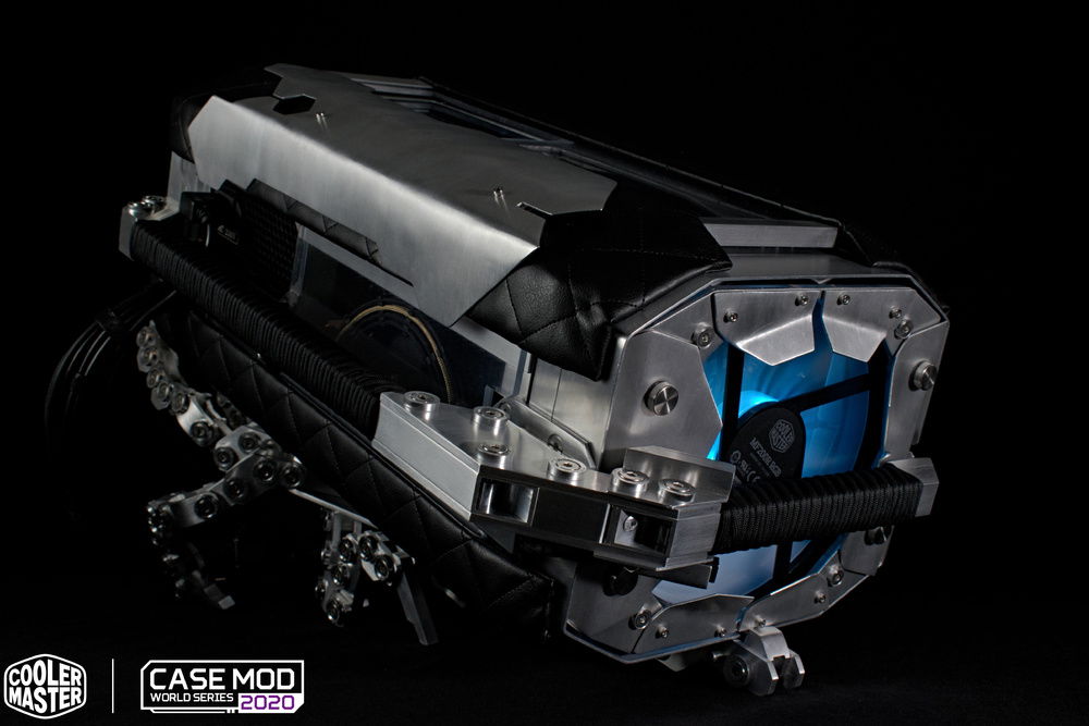 General View of the Duo Da Module Thingy + Leetfoot | 3/4 PSU-Top side corner