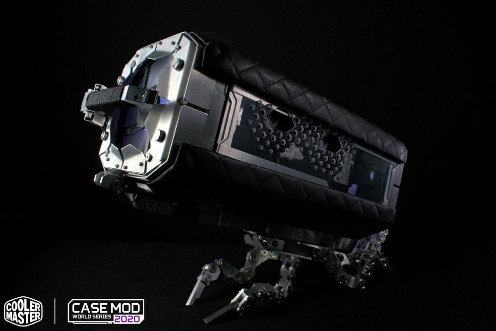 General View of the Duo Da Module Thingy + Leetfoot | 3/4 GPU-Top side corner